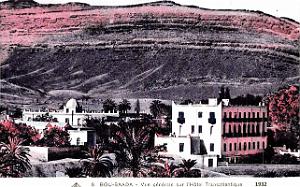 Bou-Saada - Vue Generale sur l'Hotel Transatlantique - 1932